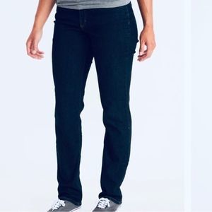 MARMOT Mira Jeans Slim Fit Straight Leg Size 12 indigo blue Brand New w/tag